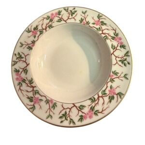 Franciscan Woodside Floral China Fruit Bowl 6.25" Excellent